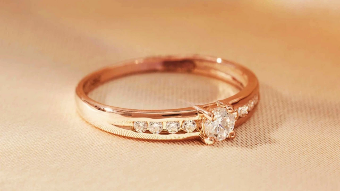 How to Pick the Right Rose Gold Engagement Ring for You?