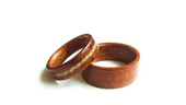 Metal Wooden Rings