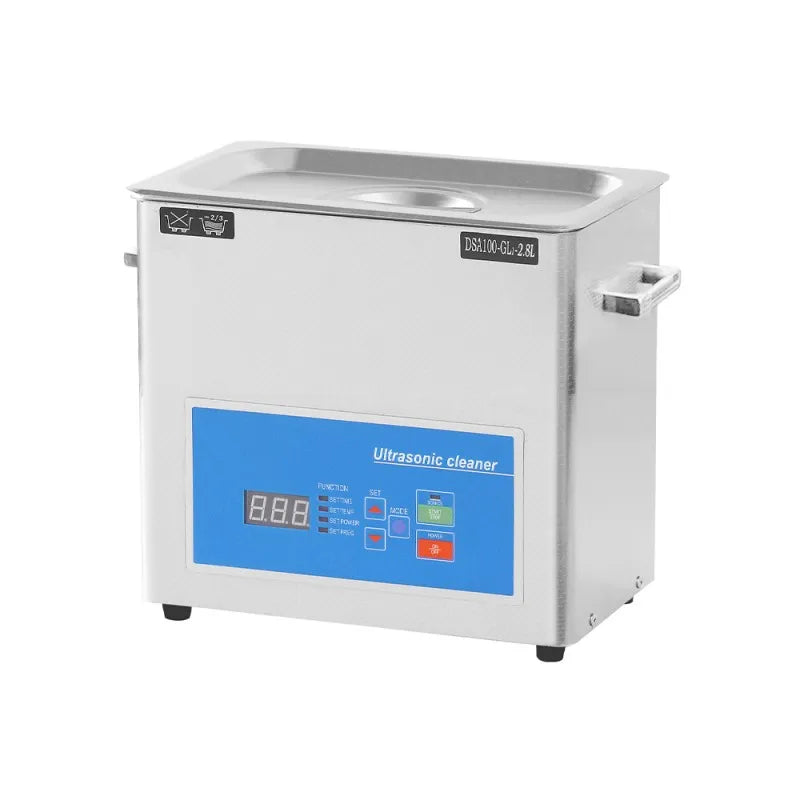  Digital Ultrasonic Cleaning Machine 2.8L for Professional and Commercial Use, ET-GL102