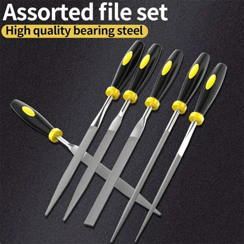 Needle File Set for Woodworking, Sanding, And Carving Mini, ET-AA49