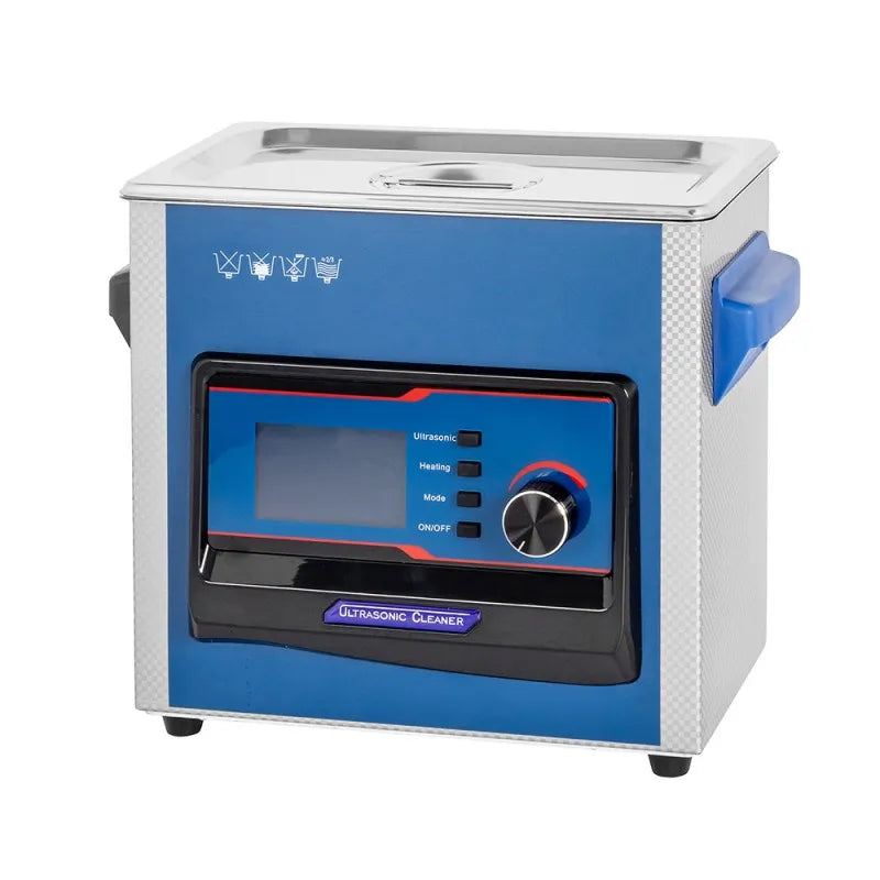 Lcd Multi-frequency Ultrasonic Cleaning Machine 3.2l Professional Jewelry Cleaner, ET-DM120