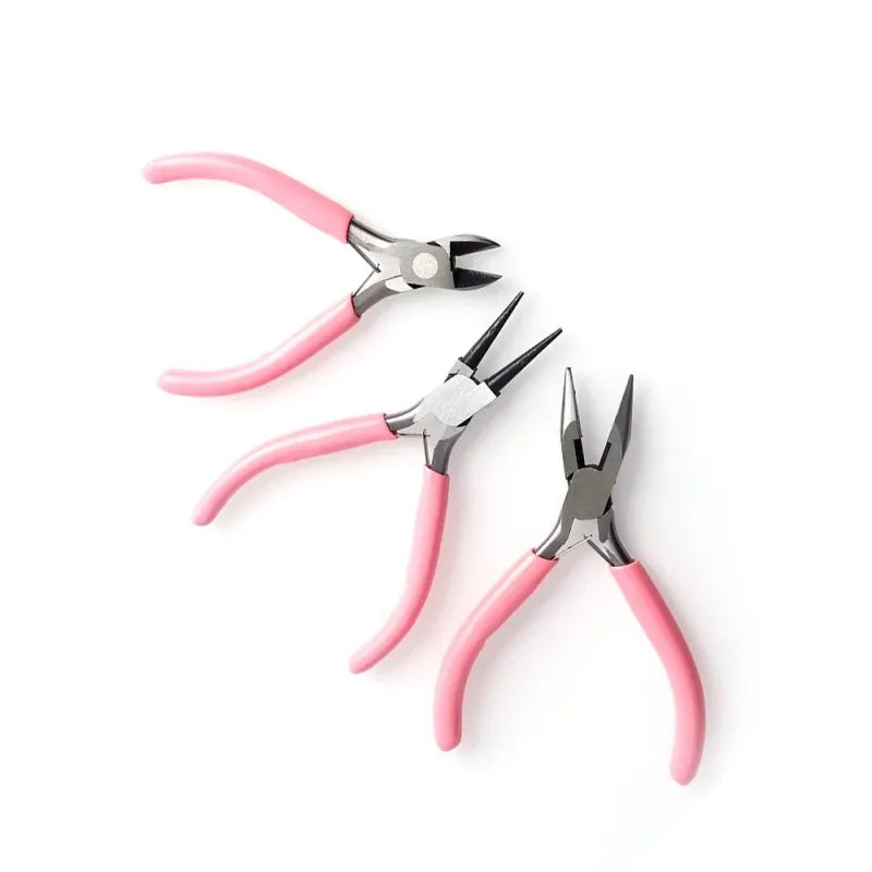 All-in-One Stainless Steel Pliers and Wire Cutter Set for DIY Crafting, ET-FP10