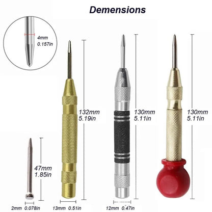 Automatic Impact Center Punch for Metal Marking and Dent Repair, ET-AA33