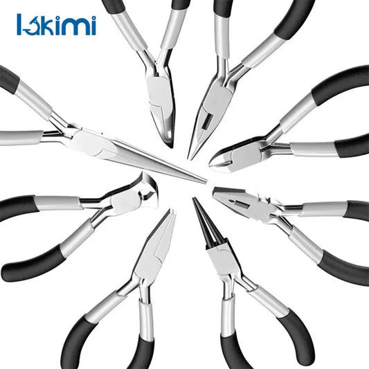 8-Piece Multi-purpose Pliers Set, ET-FP09