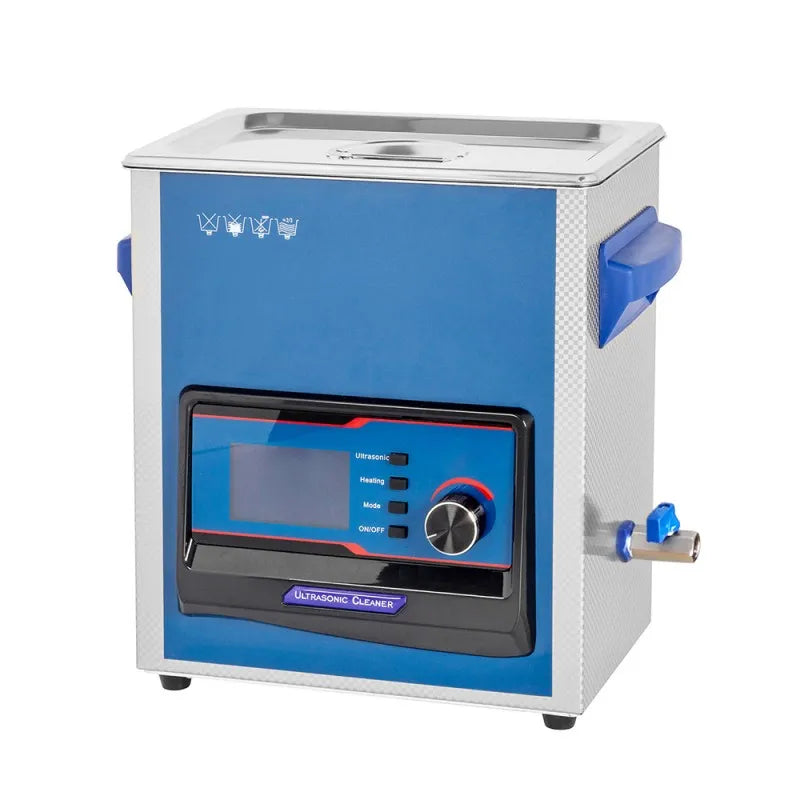 4.3l Lcd Digital Ultrasonic Cleaning Machine for Heated Multi-frequency Cleaning, ET-DM140