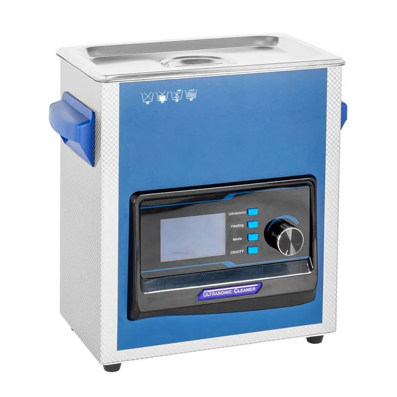 Ultrasonic Cleaner 4.3L with Multi-frequency Technology and Lcd Display for Jewelry, ET-DN140