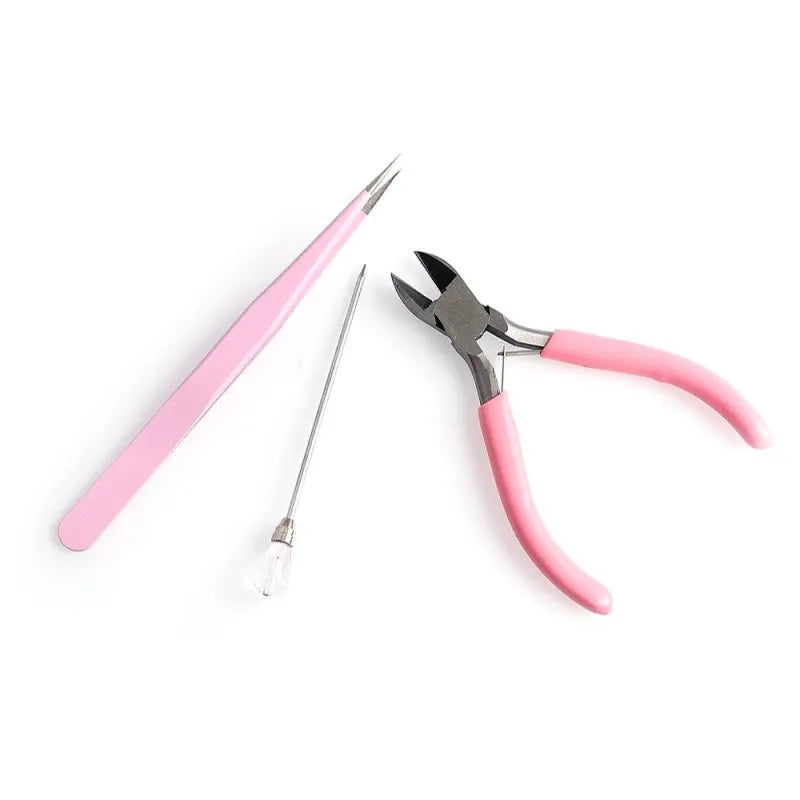 All-in-One Stainless Steel Pliers and Wire Cutter Set for DIY Crafting, ET-FP10