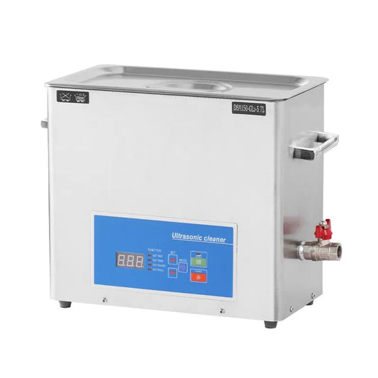  High-Efficiency 5.7L Digital Ultrasonic Cleaner for Commercial and Professional Use, ET-GL203