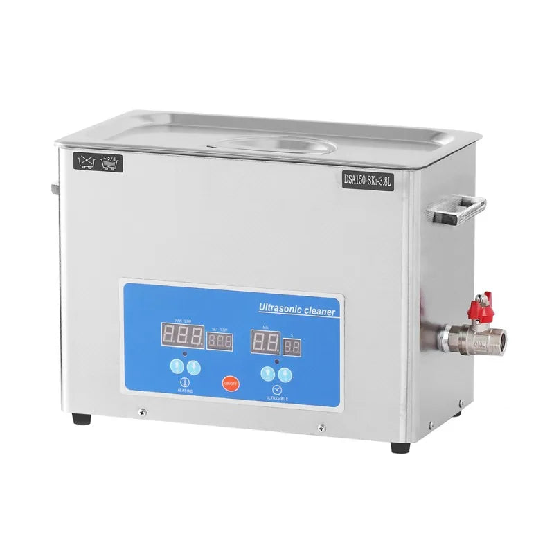 Multi-Purpose 3.8L Ultrasonic Cleaner for Industrial and Commercial Use, ET-SK104