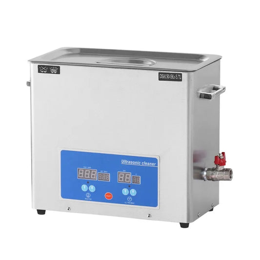 Multi-Purpose 5.7L Ultrasonic Cleaning System for Industrial & Commercial Needs, ET-SK204