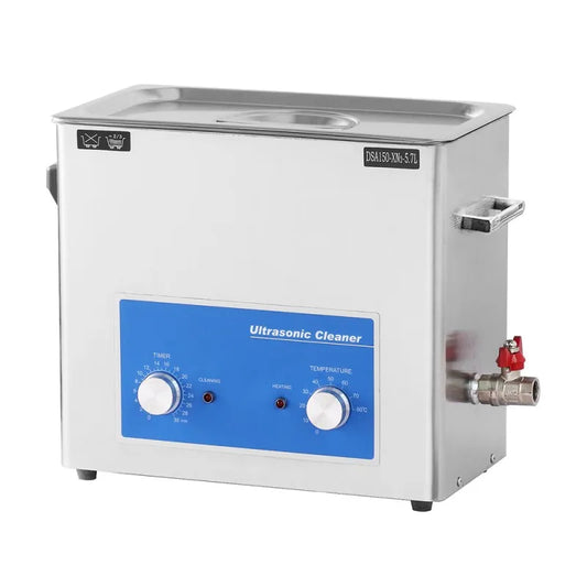  Powerful 5.7L Ultrasonic Cleaning Machine for Professional & Commercial Use, ET-XN204