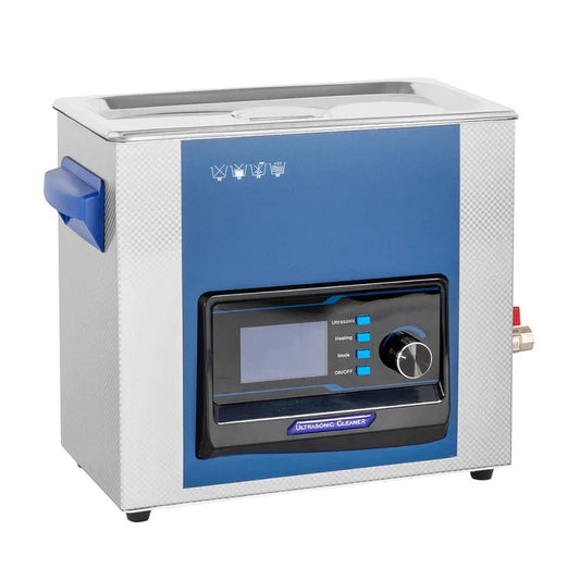 6.5L Ultrasonic Cleaner for Jewelry with Multi-Frequency Technology and LCD, ET-DN180