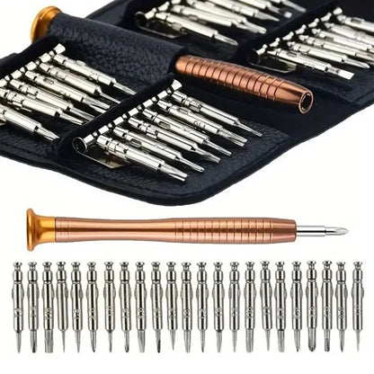 25-in-1 Precision Screwdriver Set for Electronics and Small Repairs, ET-AA31