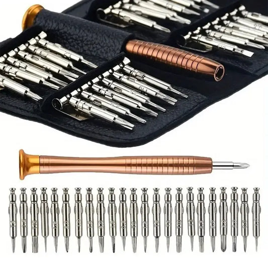 25-in-1 Precision Screwdriver Set for Electronics and Small Repairs, ET-AA31