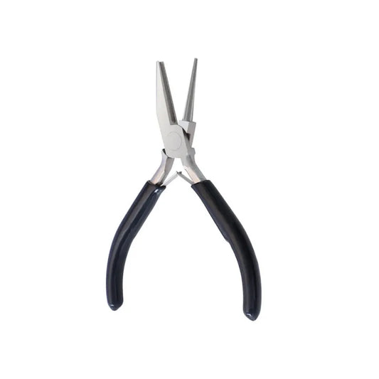 5in Mini Jewelry Plier for DIY Jewelry Making, Carbon Steel Round Nose Tool for Copper Wire, ET-AA71