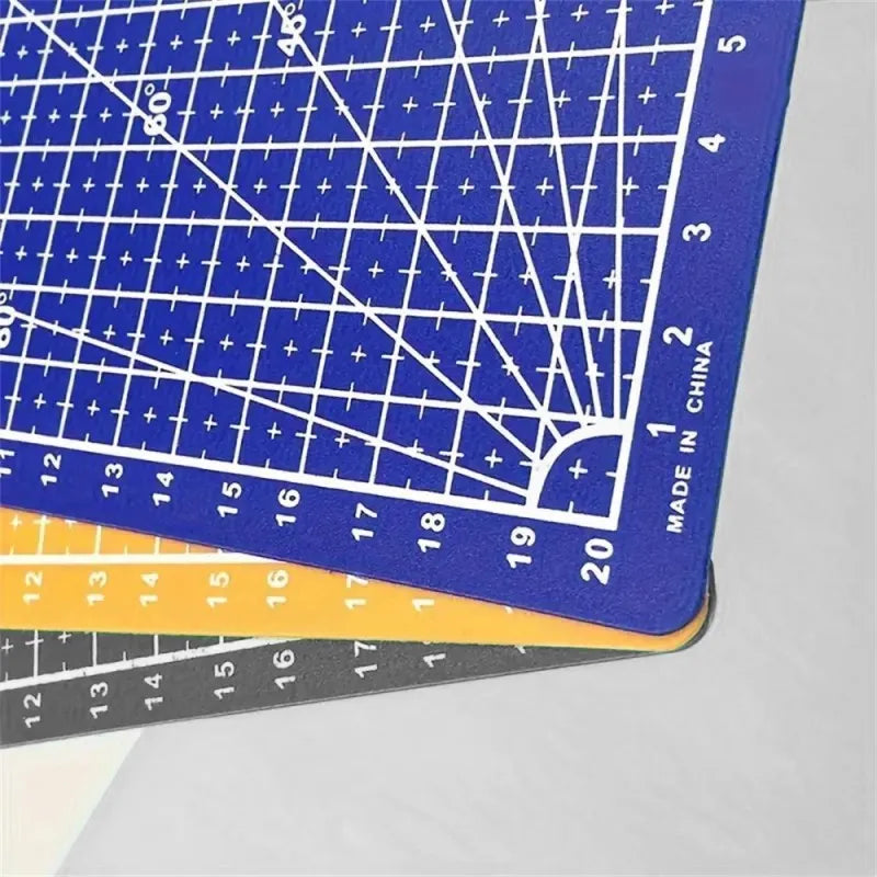 A4 Self-Healing Double-Sided Cutting Mat with Grid Lines for Scrapbooking, Sewing, and Crafting, LK-AA87