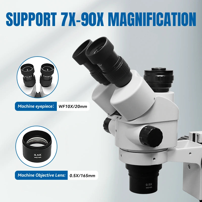 LCD Digital Stereo Microscope,ET-MH02B