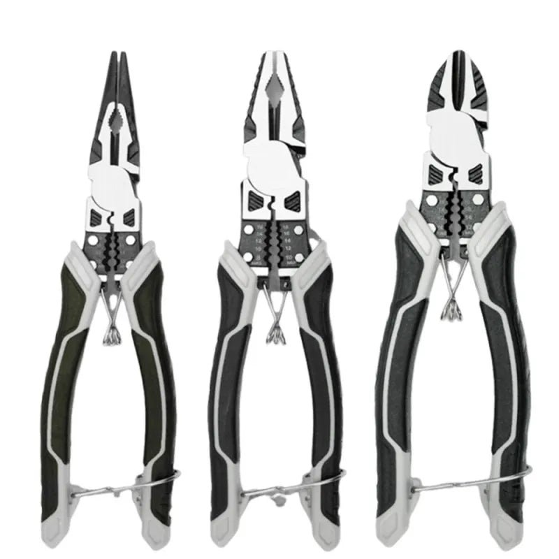 Multi-functional Diagonal Pliers Wire Cutters with Durable Non-slip Grip, ET-AA32