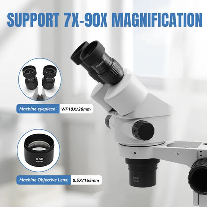 Binocular Microscope Stereo Zoom,ET-MH03A