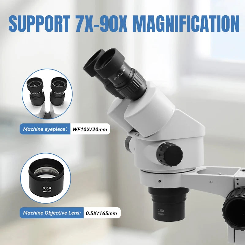 Binocular Stereo Zoom Microscope，ET-MS03A