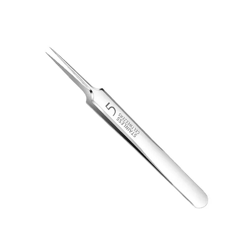 Three-Piece Set of Ultra-Fine Blackhead Tweezers for Removing Acne, ET-TW13