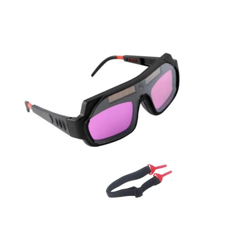 Anti-Glare Auto-Darkening Welding Goggles for Eye Safety and Argon Arc Welding, ET-AA80