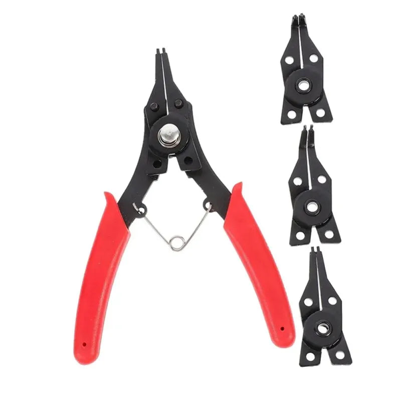 4-in-1 Spring Loaded Circlip Pliers for Candle Cap and Circlip Removal, ET-AA30