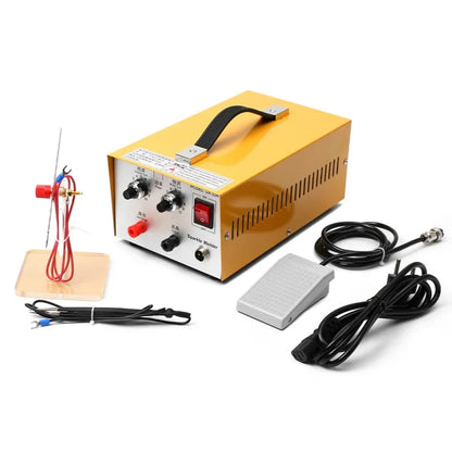 30a Pulse Spot Welder for Gold, Silver & Platinum Jewelry Welding, ET-WD01