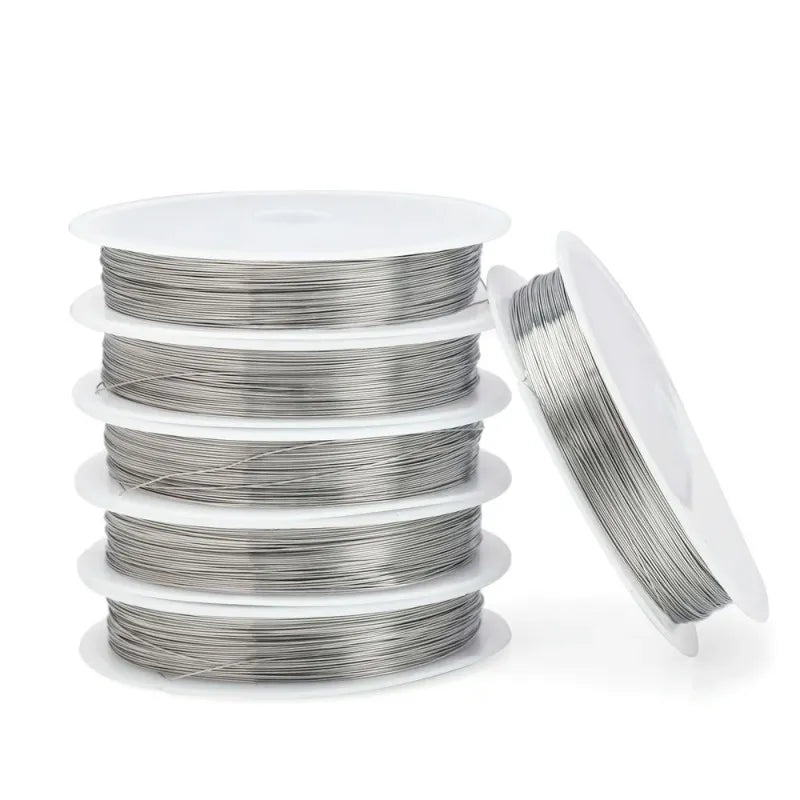 Premium Stainless Steel Engraving Wire for Jewelry Crafting, ET-SL07