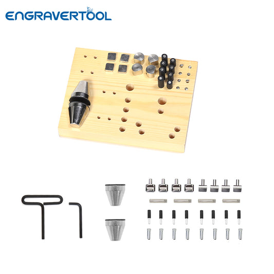 Ball Vise Engraving Block Accessories,ET-A03AP