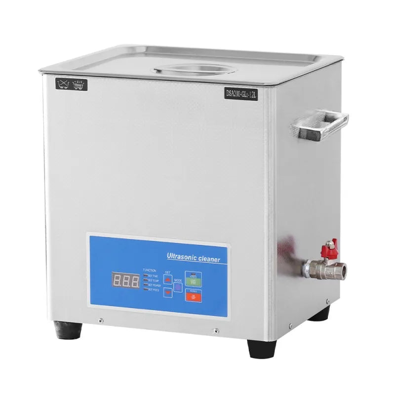  12L High-Capacity Ultrasonic Cleaner for Multi-Function Professional and Commercial Cleaning, ET-GL204