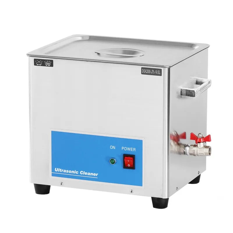 Advanced 9L Mechanical Ultrasonic Cleaner for Multipurpose Use, ET-JY105