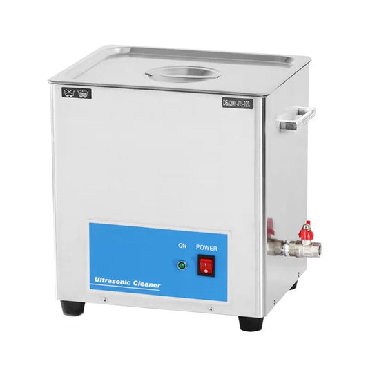 Precision 12L Mechanical Ultrasonic Cleaner for Industrial and Professional Use, ET-JY205