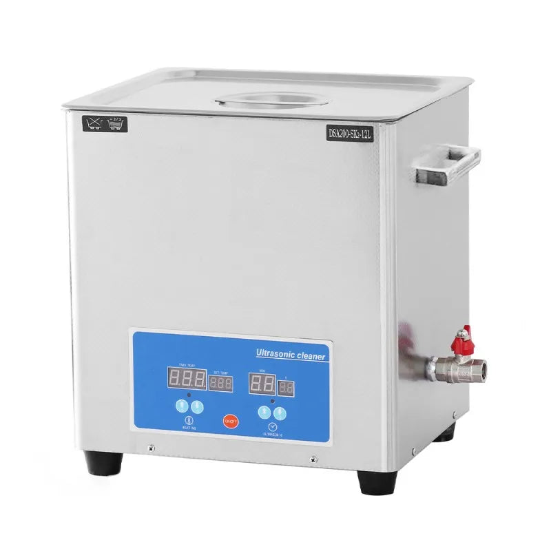 Powerful 12L Ultrasonic Cleaning Machine for Industrial and Commercial Needs, ET-SK205