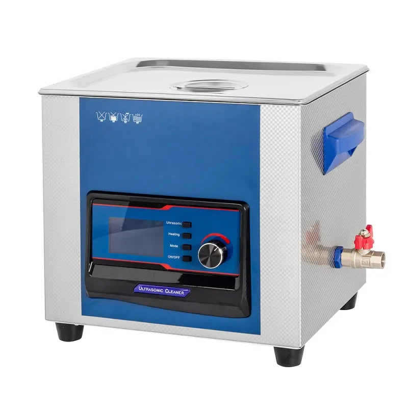 10L Lcd Multi-frequency Ultrasonic Washing Machine for Jewelry Cleaning, ET-DM240