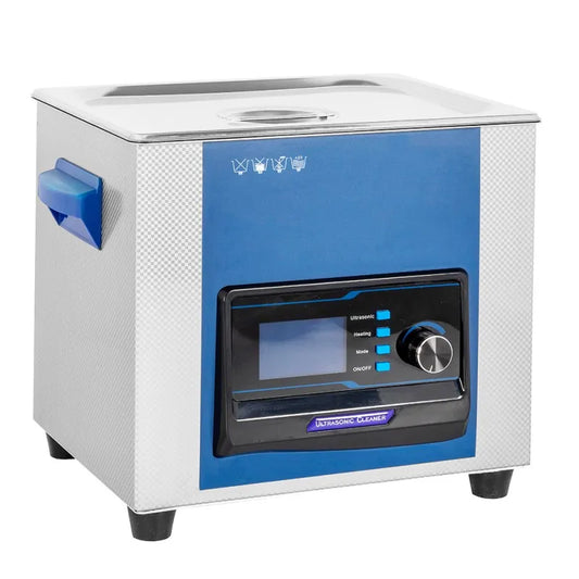 10L Ultrasonic Cleaner with Multi-frequency and LCD Display for Jewelry, ET-DN240