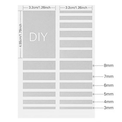 Invisible Big Size Silicone Transparent Ring Resizing Tools for Jewelry, ET-AA72