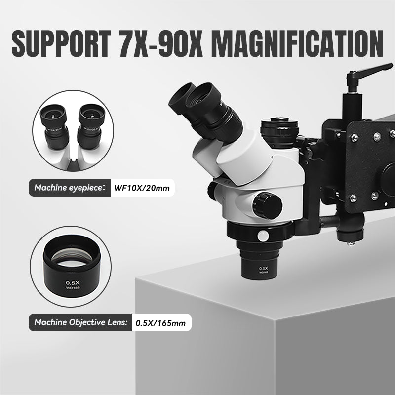 Stereo Microscope with LCD Digital,ET-MS01B