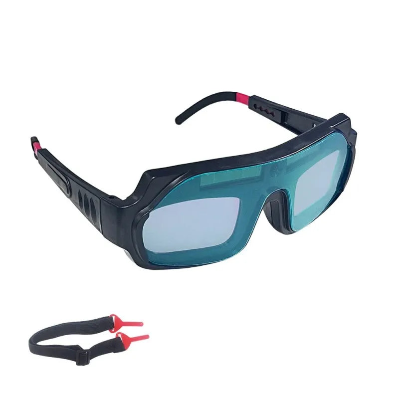 Anti-Glare Auto-Darkening Welding Goggles for Eye Safety and Argon Arc Welding, ET-AA80