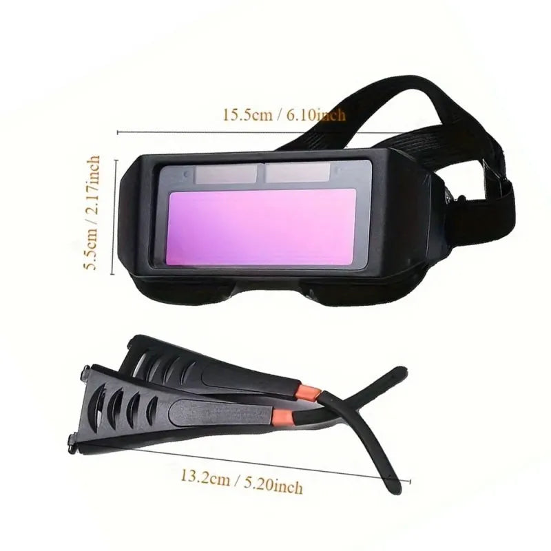 Auto-Darkening Welding Goggles for Safety and Eye Protection, ET-AA79