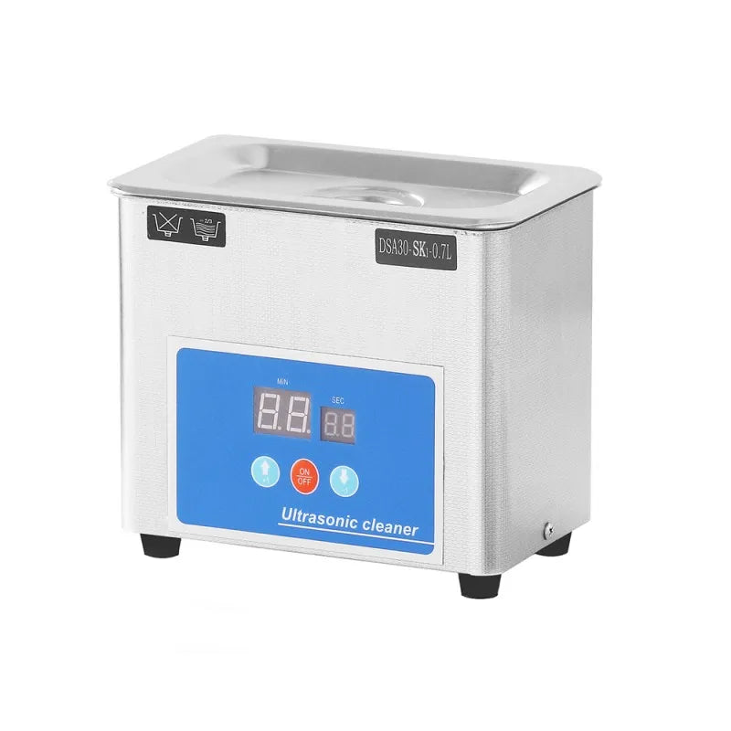 Compact 0.7L Digital Ultrasonic Cleaner for Efficient and Accurate Cleaning, ET-SK101