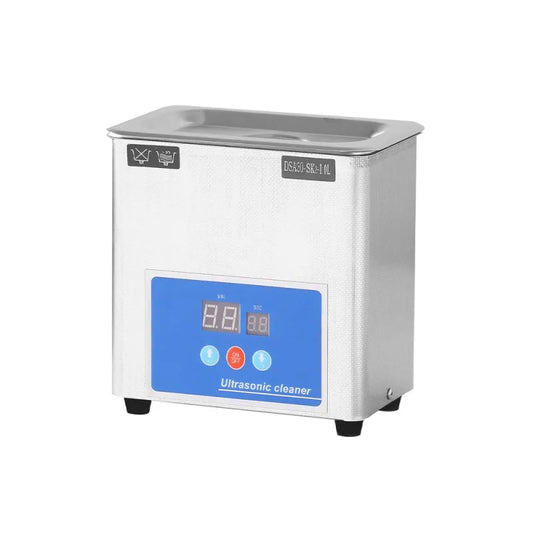 Compact 1L Digital Ultrasonic Cleaner for Commercial and Professional Applications, ET-SK201