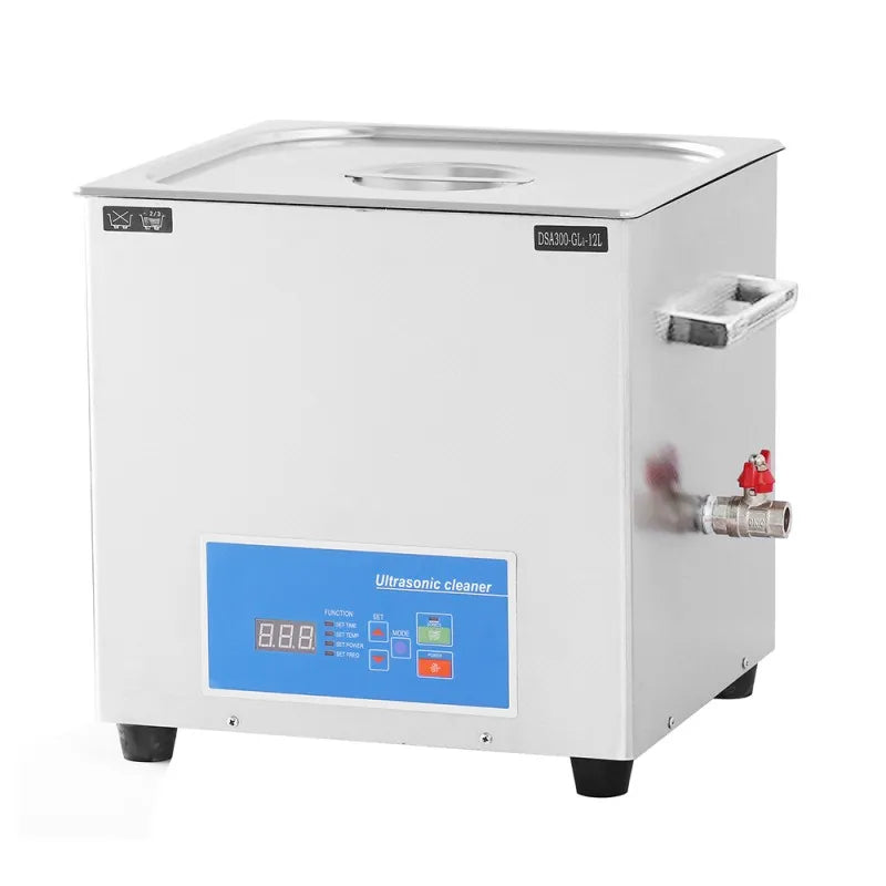 High-Performance 12L Digital Ultrasonic Cleaning Machine for Professional and Commercial Use, ET-GL105