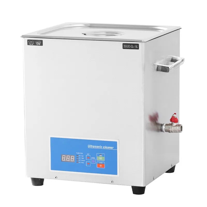 High-Performance 16L Digital Ultrasonic Cleaner for Commercial and Professional Use, ET-GL205