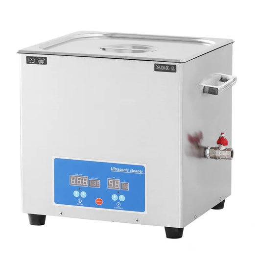  12L Heavy-Duty Ultrasonic Cleaner for Multi-Use Commercial & Industrial Tasks, ET-SK106