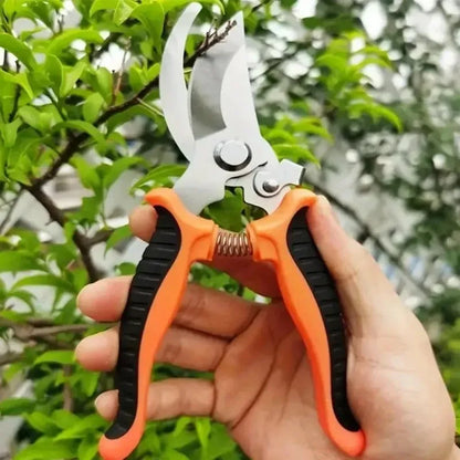 Sharp Gardening Shears Bypass Pruning Scissors Manual Tree Trimmers, ET-AA56