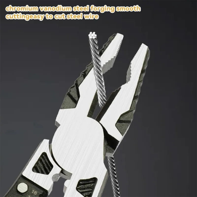 Multi-functional Diagonal Pliers Wire Cutters with Durable Non-slip Grip, ET-AA32