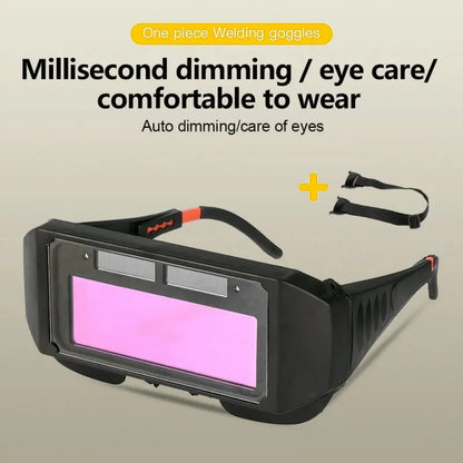 Auto-Darkening Welding Goggles for Safety and Eye Protection, ET-AA79