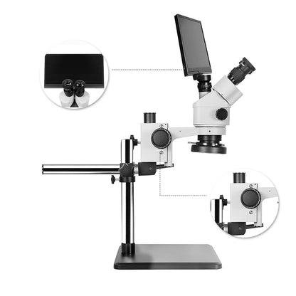 LCD Digital Microscope Stereo Zoom,ET-MH03B