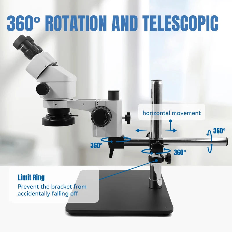 Binocular Microscope Stereo Zoom,ET-MH03A